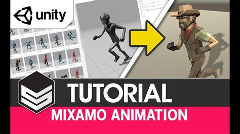 How To Animate A Character With Mixamo For Unity Tutorial By