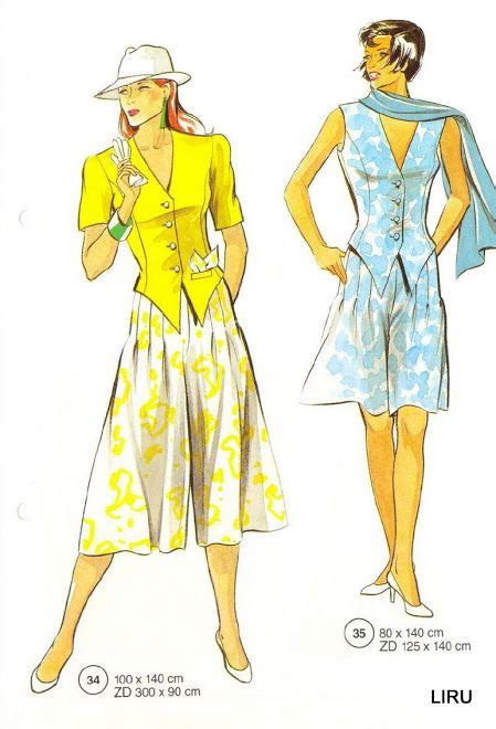 Archivo de álbumes - лучевой крой 2 | Vogue sewing patterns, Fashion ...