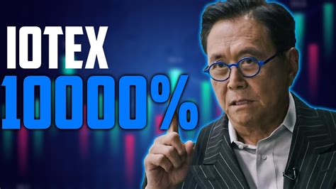 Robert Kiyosaki Predicts IOTEX To Soar X10000 By 2024 Cryptocurrency