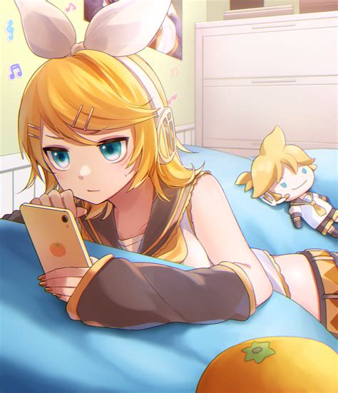 Kagamine Rin Vocaloid Image By Skeb Zerochan Anime