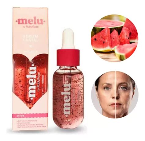 S Rum Facial Melu By Ruby Rose Detox Melancia Ml Todo Tipo De Pele