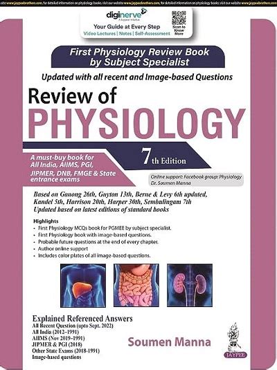 Review Of Physiology Soumen Manna Jaypee Pragationline