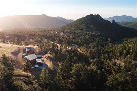 Building A Timber Frame Home In A Remote Location Colorado Timberframe