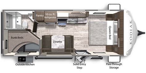 Dutchmen Kodiak Travel Trailer Floor Plans Pdf Viewfloor Co