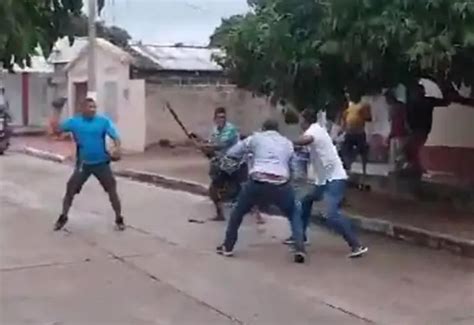 Hombres Se Enfrentaron A Machete En El Copey Diario Del Cesar