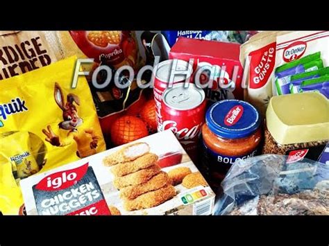 Food Haul Z Edeki Zakupy Spo Ywcze U Agi Youtube