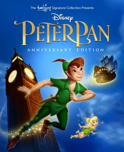 Blu Ray Review Peter Pan Walt Disney Signature