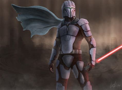 Mandalorian Sith-warrior by Karlingvarsson on DeviantArt