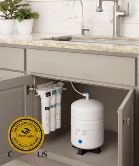 Capella Reverse Osmosis Under Counter Water Filter System Doctor