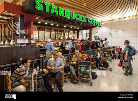 Airport Coffee Shop Banque De Photographies Et Dimages à Haute