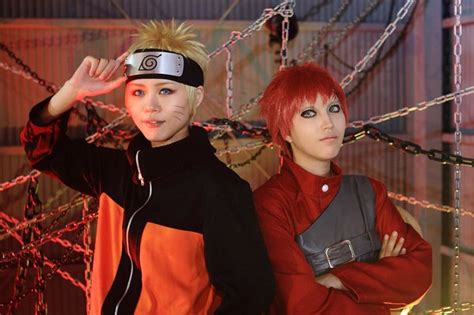 Pin By Hahahaha On Naruto Shippuden Cosplay Gaara Cosplay Cosplay