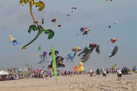 Lbi International Kite Festival Aka American Kitefliers Association