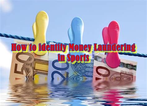 How to identify Money Laundering in Sports - The Sports Financial Literacy Academy