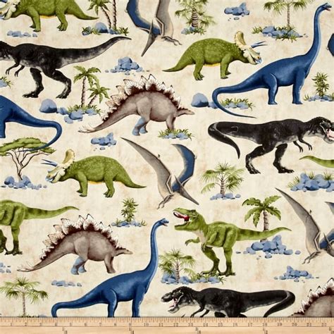 Imagen Relacionada Dinosaur Timeless Treasures Dinosaur Fabric