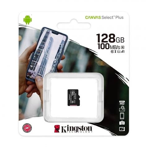 Memoria Micro SD Kingston 128 GB Clase 10 | Walmart