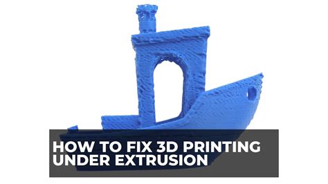 D Printer Under Extrusion Causes And Fixes Dsourced