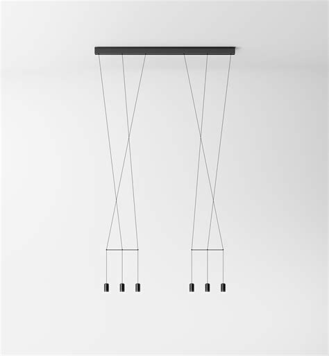 Vibia Wireflow Lineal Hanging Jessica Jones Lighting