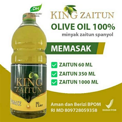 Jual KING Pomace Minyak Zaitun Olive Oil Untuk Masak Asli Spanyol 1