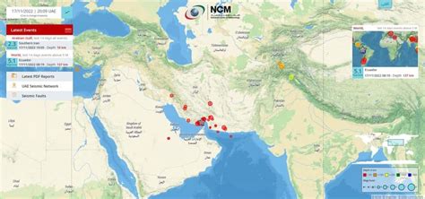 Residents In The Uae Feel Tremors After Magnitude Earthquake Hits