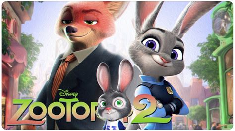 Zootopia 2 Teaser 2022 With Ginnifer Goodwin And Jason Bateman Youtube