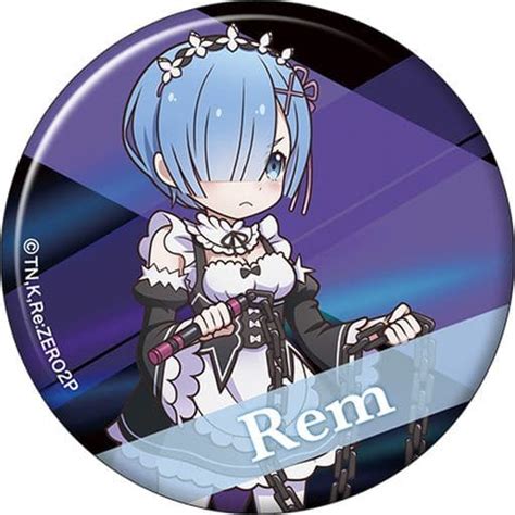 Badge Pins Rem Re ZeRo Starting Life In Another World Character Badge