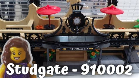 Studgate Train Station 910002 Bricklink Designer Program Set A