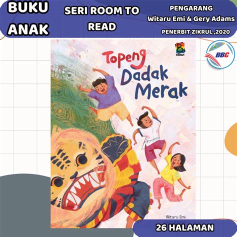 Jual BUKU ANAK SERI ROOM TO READ TOPENG DADAK MERAK Shopee Indonesia