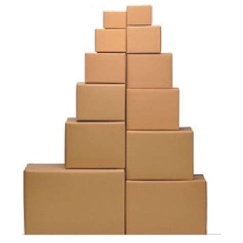 layer packing boxes poui