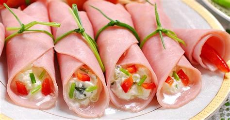 Receta De Rollitos De Jam N Le Agregaria Surimi Palitos Cangrejo