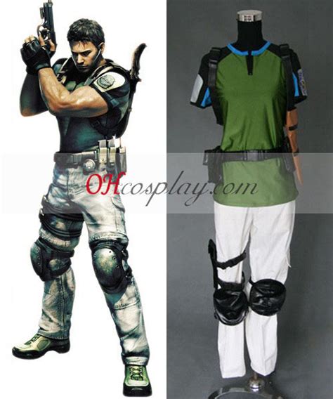 Resident Evil 5 Chris Redfield Cosplay Cosplay Madees