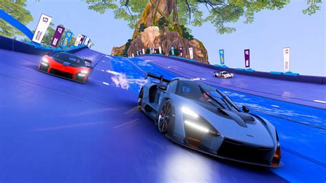 Forza Horizon 5 Hot Wheels Speed Zone Forest Flume Seasonal