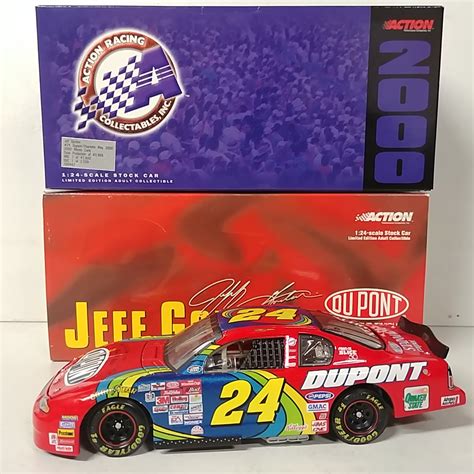 2000 Jeff Gordon 124th Dupont End Of The Rainbow Monte Carlo