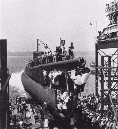 Submarine Photograph Uss Flasher 2 Ss 249 8x10 Black And White