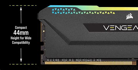 Corsair Vengeance Rgb Pro Sl 16 Go 3200 Mhz Ddr4 Livré Demain Krëfel