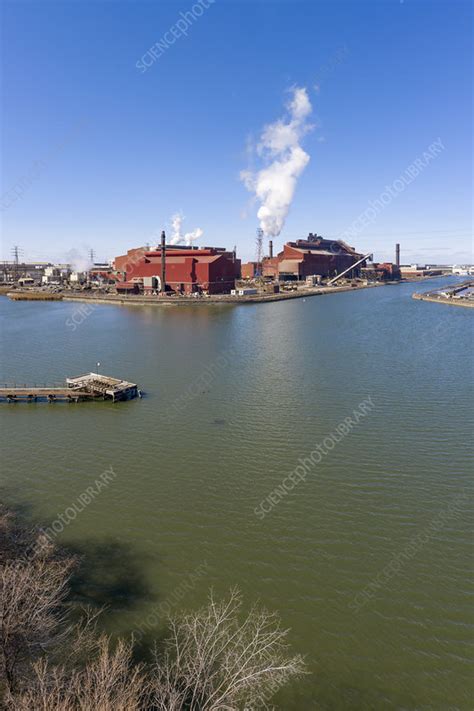 Ford River Rouge Complex Michigan USA Stock Image C051 6044