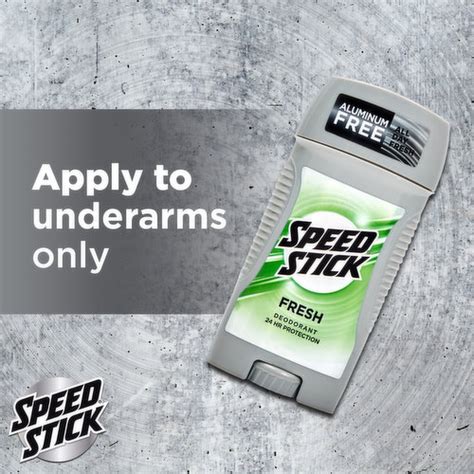 Deodorant Speed Stick Logo