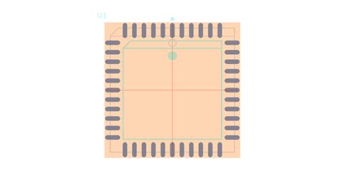 Atmega L Jc Microchip Datasheet Pdf Footprint Symbol