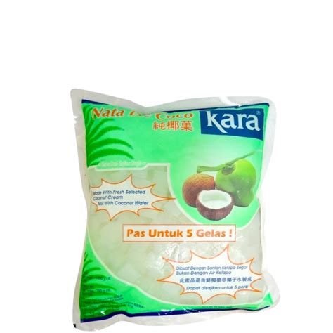 Jual Kara Nata De Coco Plain Bag Gr Shopee Indonesia