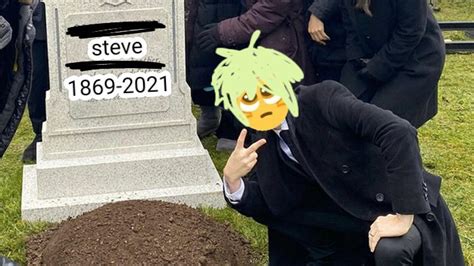 Steve funeral, please give your condolences | 𝘾𝙖𝙣𝙙𝙮 𝙅𝙀𝙈. 𝘼𝙢𝙞𝙣𝙤 Amino