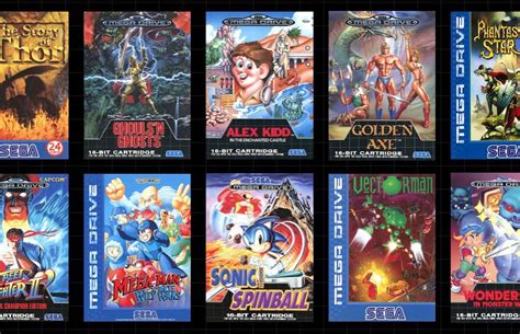 La Liste Des Jeux De La Mega Drive Mini De Sega Continue De S Allonger