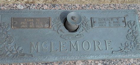 Willi Reba Keener Mclemore M Morial Find A Grave