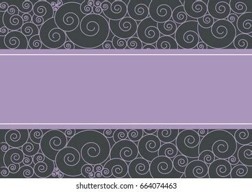 Vector Ornament Background Stock Vector (Royalty Free) 664074463 | Shutterstock