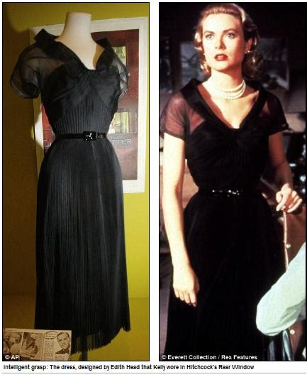 Grace Kelly Rear Window Dress Pattern