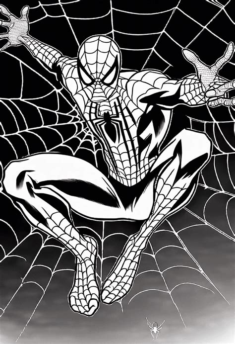 63 Spiderman Coloring Pages Colorbliss Art