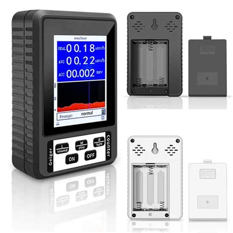 2024 Portable Br 9b Geiger Counter Nuclear Radiation Detector Personal Dosimeter Marble Tester X