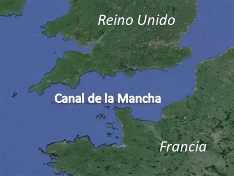 ¿qué Es El Canal De La Mancha Saber Es Práctico