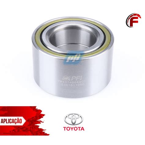 Rolamento De Roda Dianteira Traseira Toyota Corolla Fielder No Shoptime