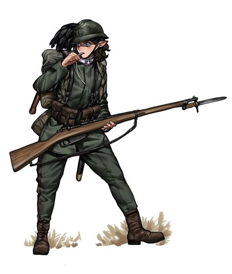 Ww1 Italian Anime Girl By Remora25 R Ww1and2girls