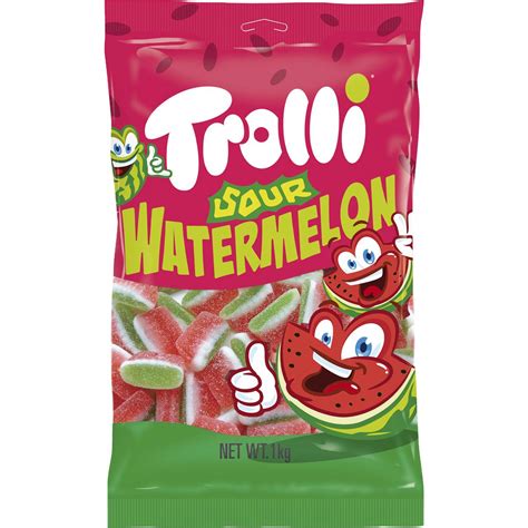 Sour Watermelon Gummies