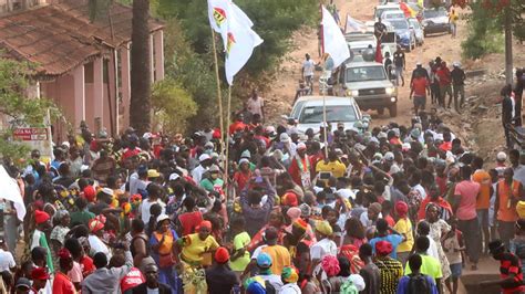 Guiné Bissau PAI Terra Ranka denuncia violação da lei eleitoral pelas